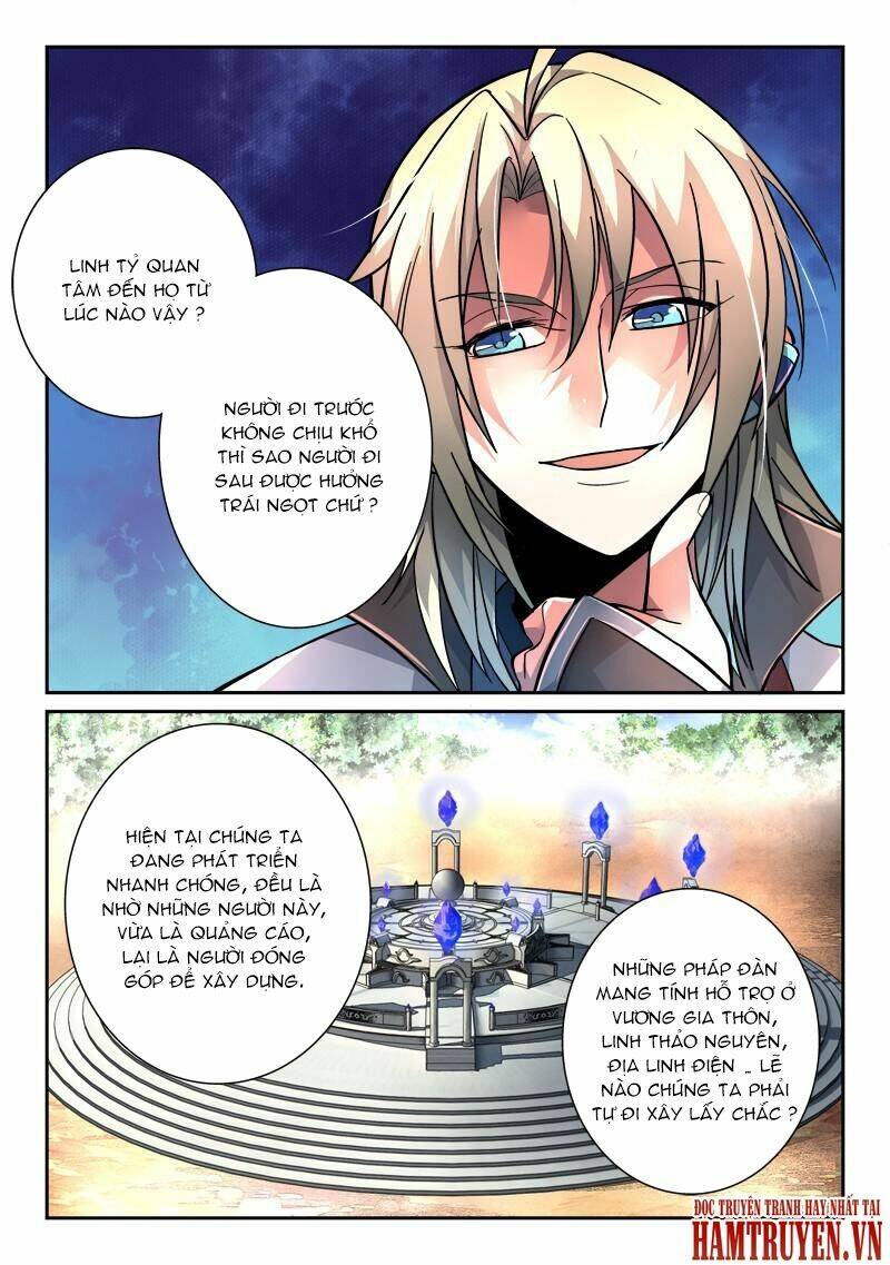 trước kia có tòa linh kiếm sơn chapter 111 10