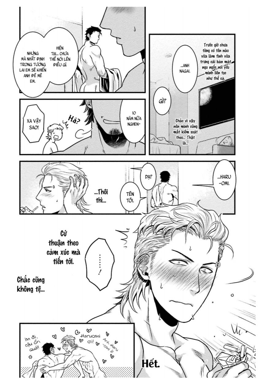 [18+] bị sếp làm thịt chapter 2 27