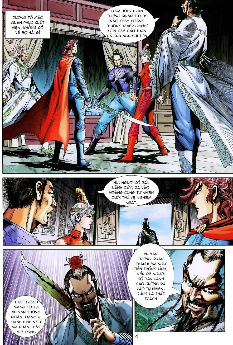 thần binh huyền kỳ 3+3.5 chapter 183 4