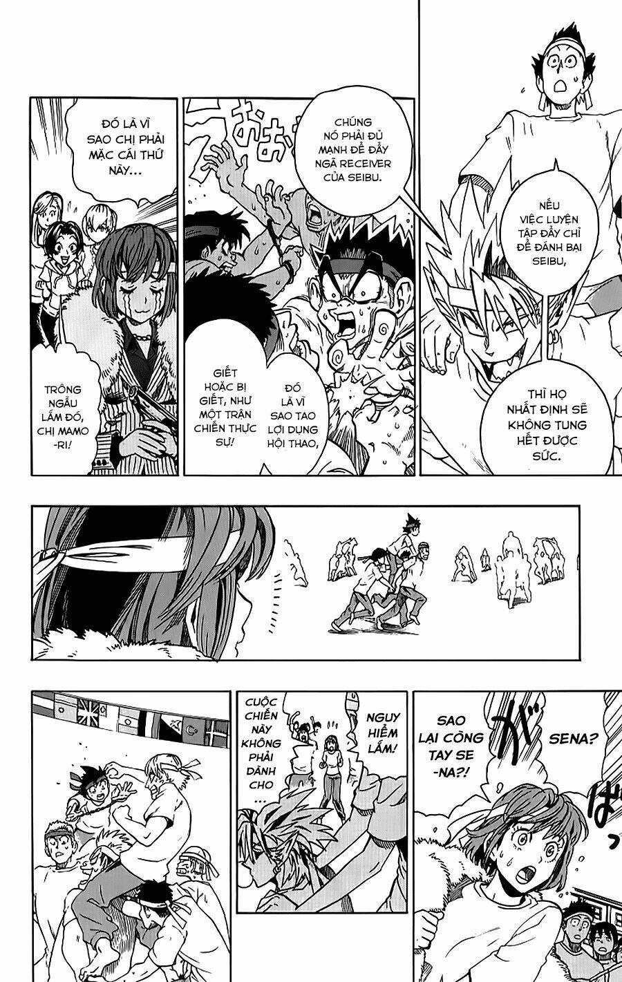 lá chắn mắt chapter 130 15