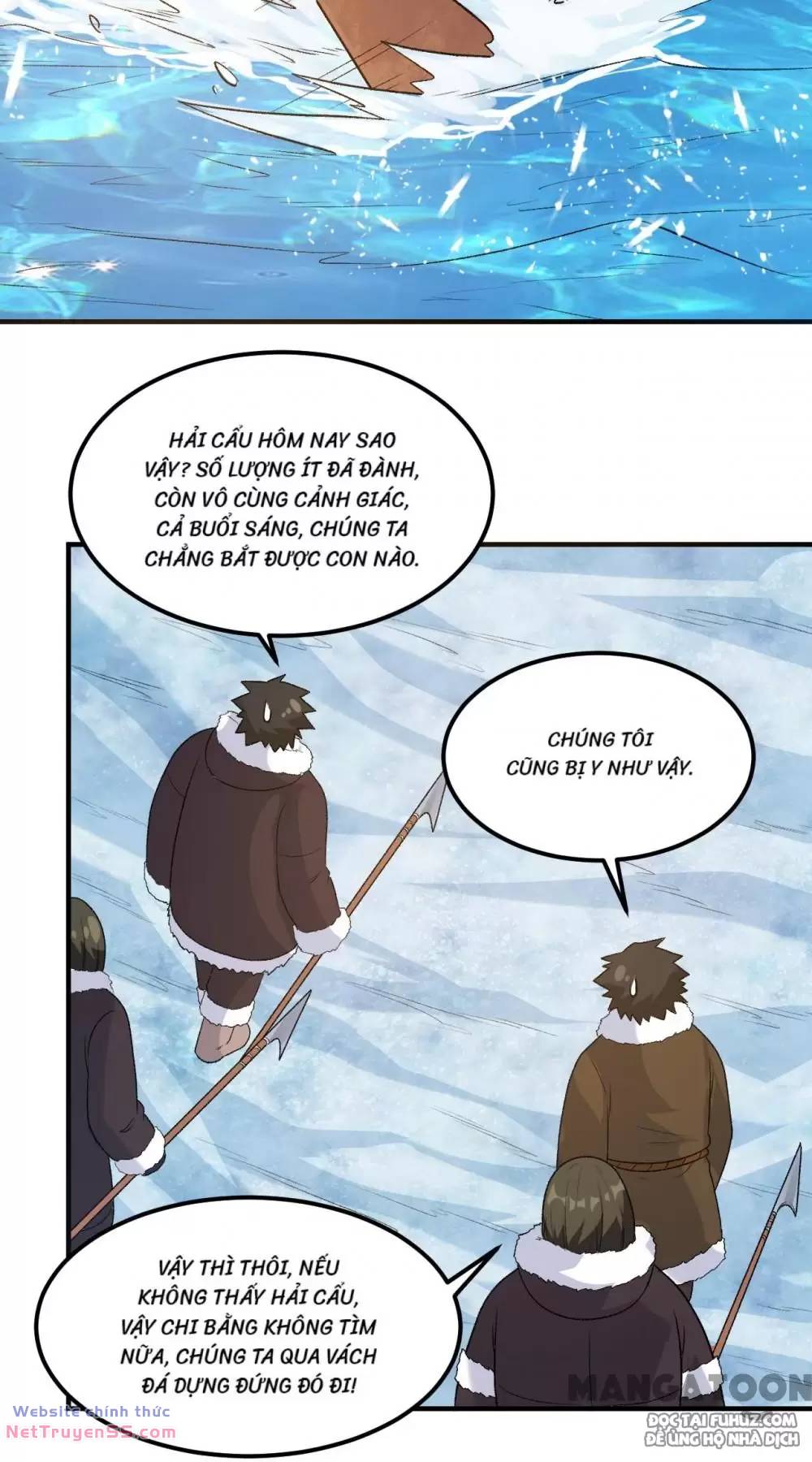 Tôi Sống Trên Hoang Đảo Cùng Các Em Gái chapter 248 16