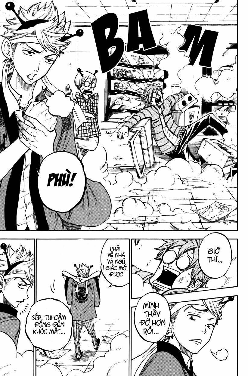 yankee-kun to megane-chan - nhóc quậy và nhỏ 4 mắt chapter 149 16