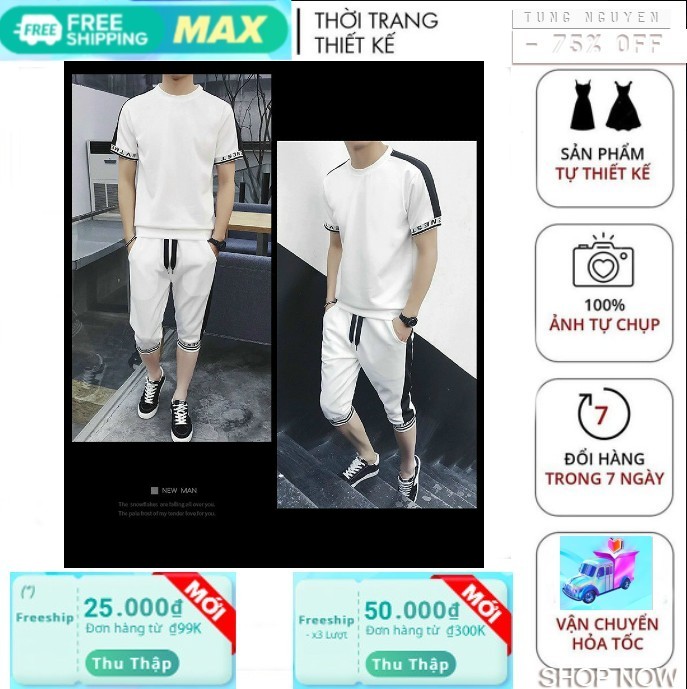 Set bộ nam lửng thời trang  ( CHI TIẾT SẢN PHẨM XEM Ở MÔ TẢ