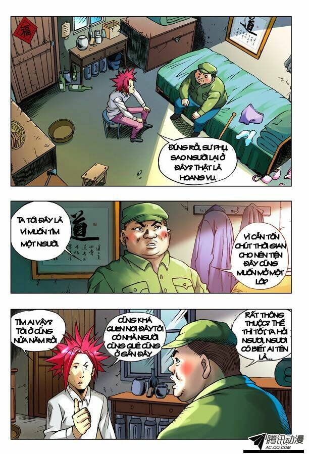 trung quốc kinh ngạc tiên sinh chapter 31 9