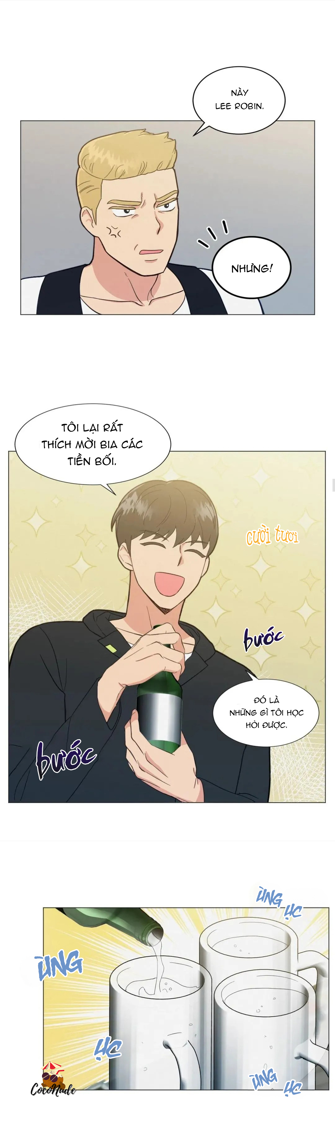 bạn cùng phòng kì lạ chapter 4 7