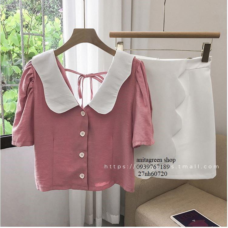 Nh60720-ÁO CROPTOP NỮ DỄ THƯƠNG