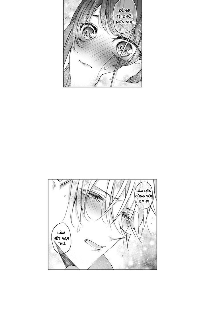 chú cún nhỏ sweet sexy - hãy để em yêu mọi thứ của chị chapter 10.1 17