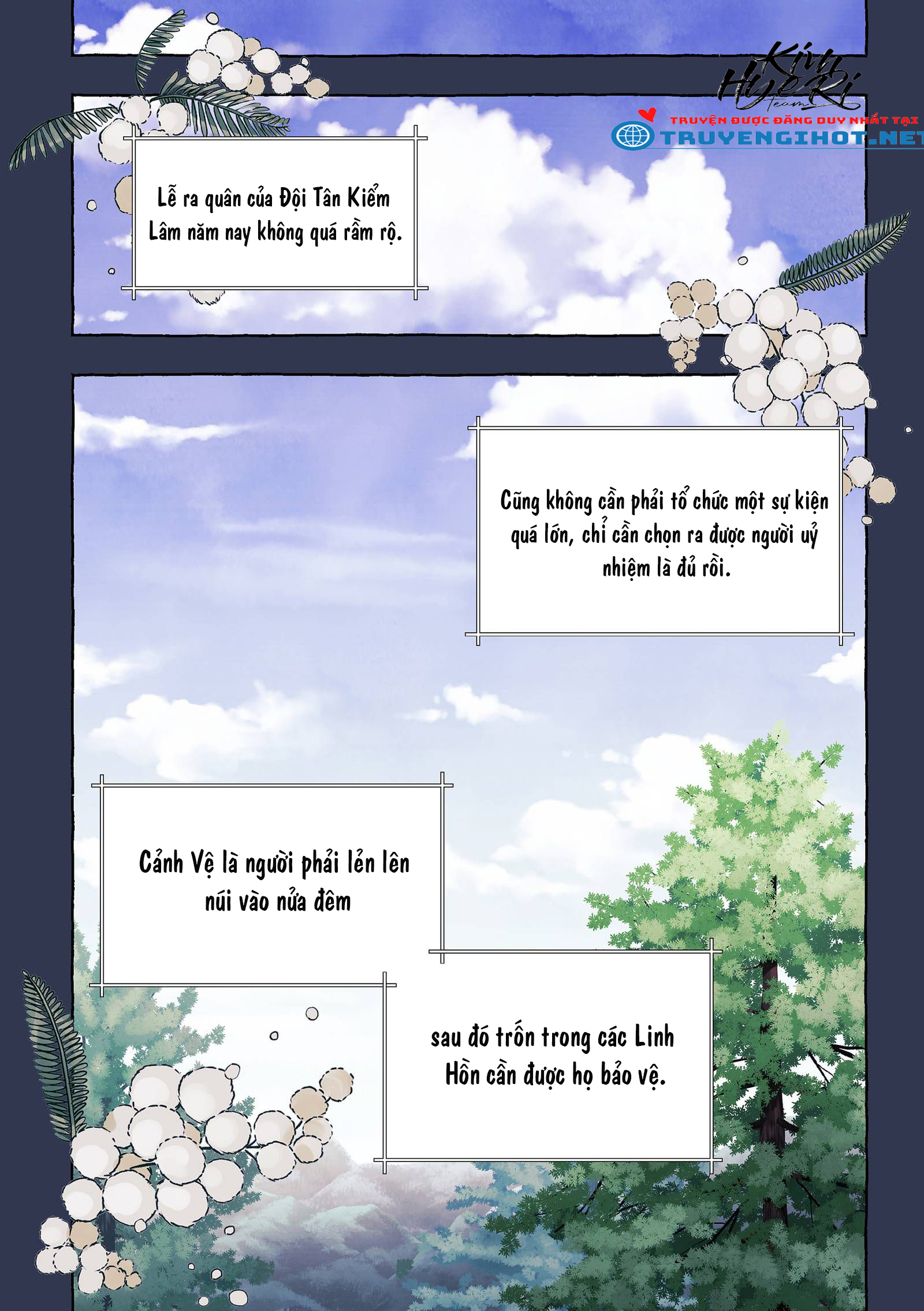 mối tình đầu của chàng sói khờ chapter 21 11