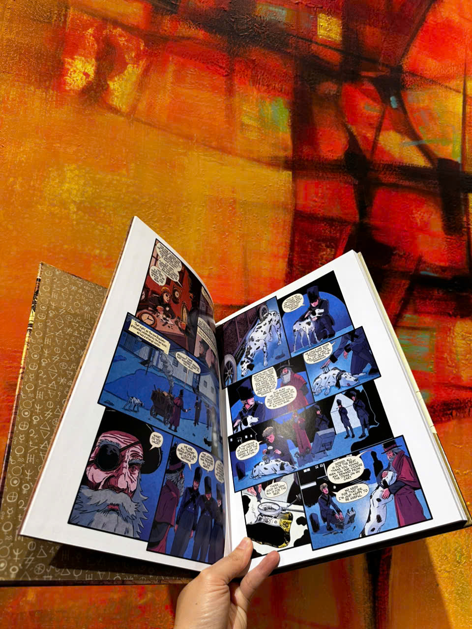 Sách - Clockwork Lives: The Graphic Novel by Kevin. J Anderson - Sách truyện tranh bằng tiếng anh