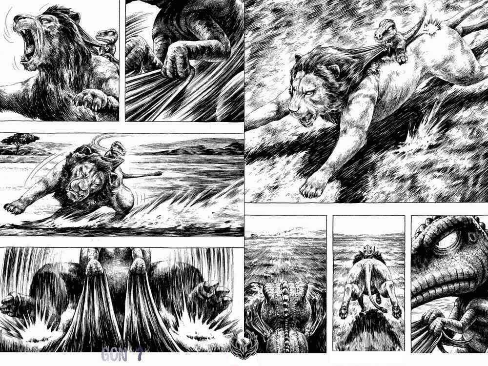 gon - khủng long siêu quậy chapter 2 7