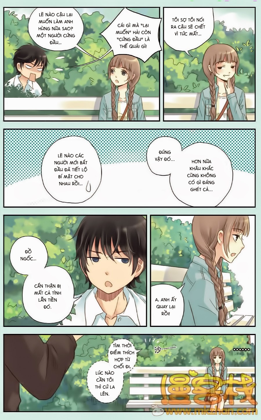 bạc hà chi hạ chapter 3 10