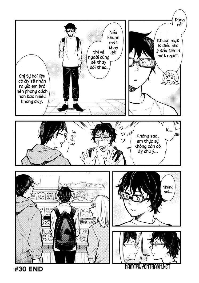 nếu định mặc, thì hãy mặc như thế này đi chapter 30 17