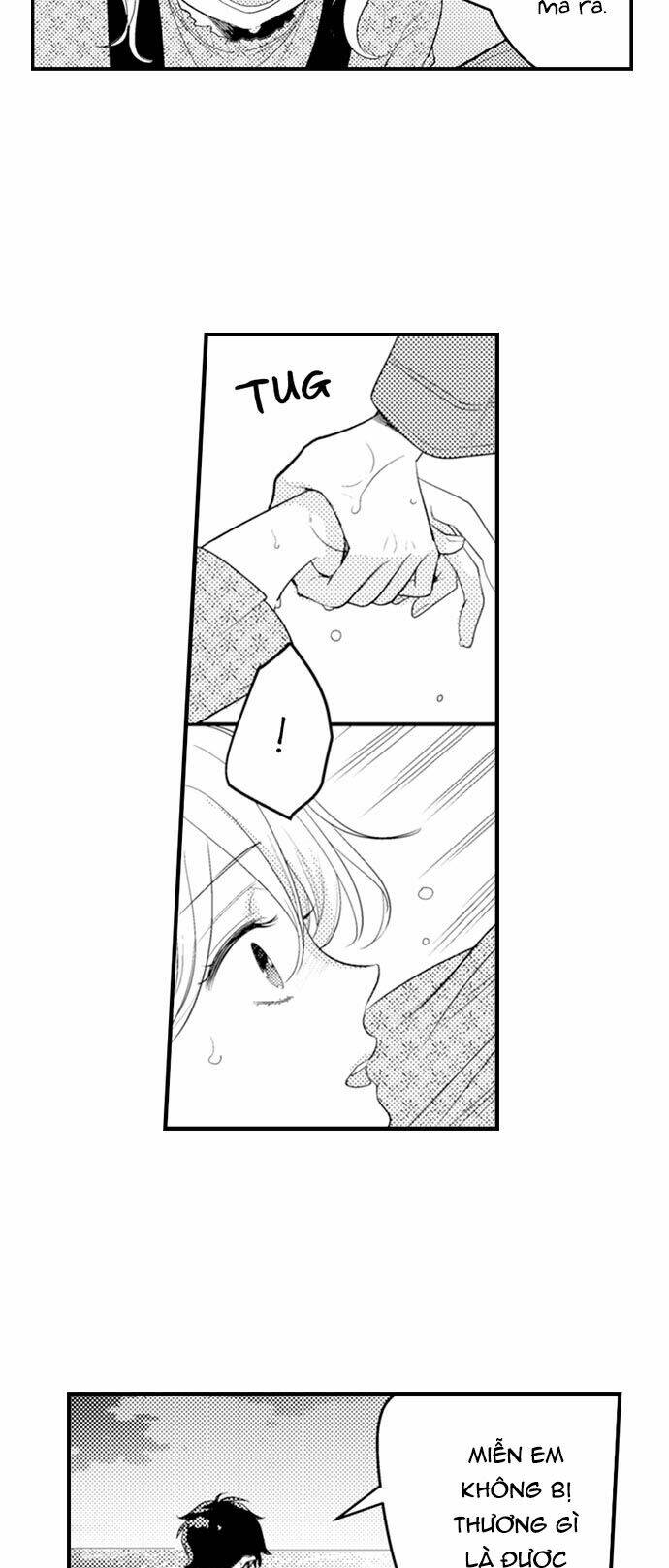 giả vờ ngủ cũng không ngăn được anh ấy chapter 61.2 11