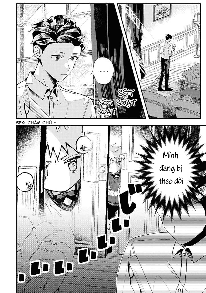 nhóc tóc vàng và chàng quản gia người nhật chapter 1.1 5