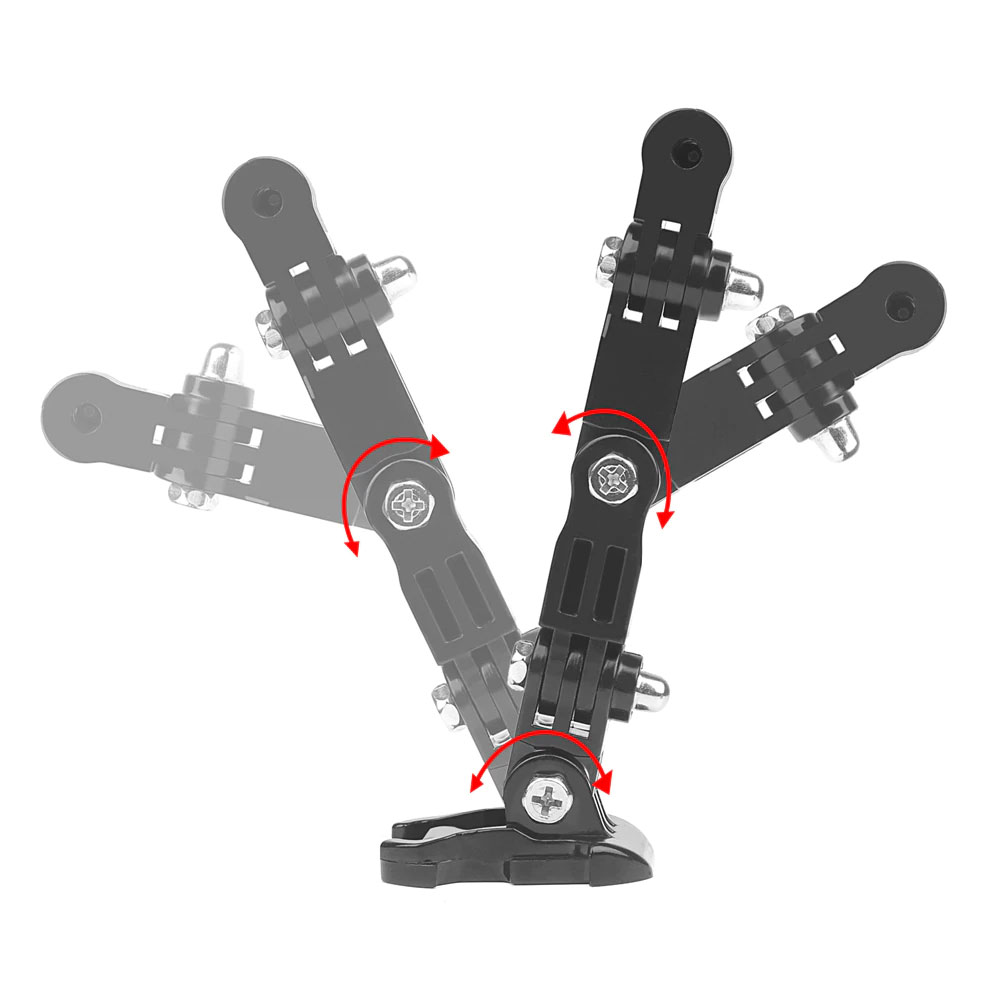 Phụ Kiện camera Hành Trình Gắn camera Lên Mũ Bảo Hiểm