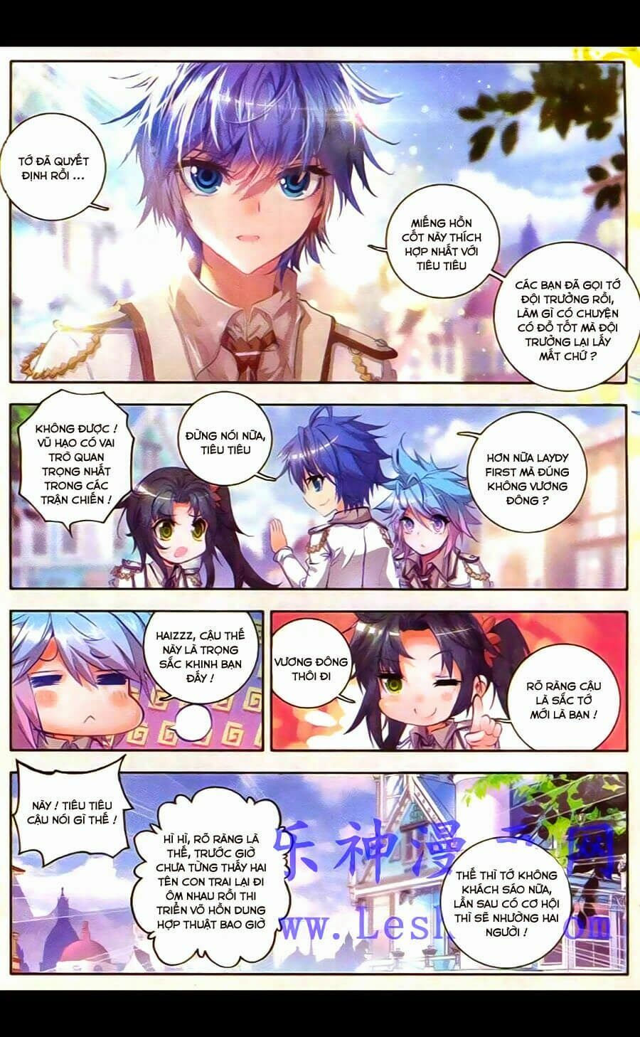 tuyệt thế đường môn - đấu la đại lục 2 chapter 34 12