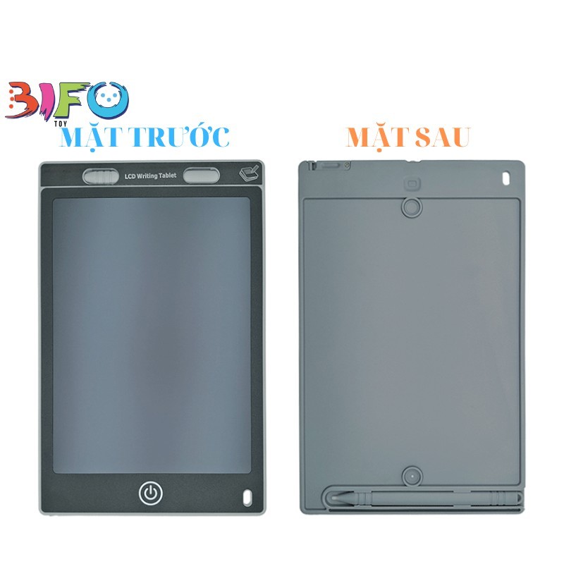 Bảng viết, bảng vẽ điện tử thông minh LCD tự xóa 8.5 inch có khóa màn hình