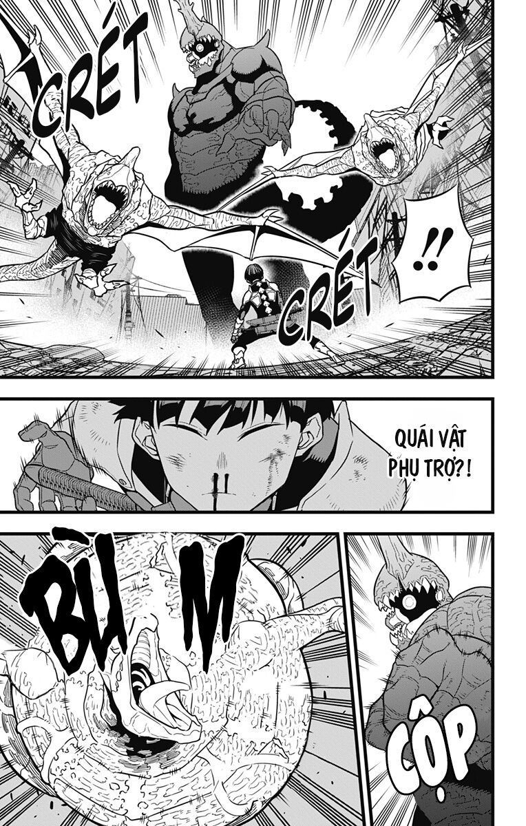 hôm nay - tôi hóa kaiju chapter 28 12