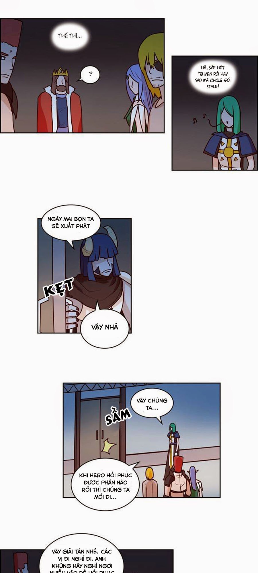 the devil king is bored season 2 chapter 3 17