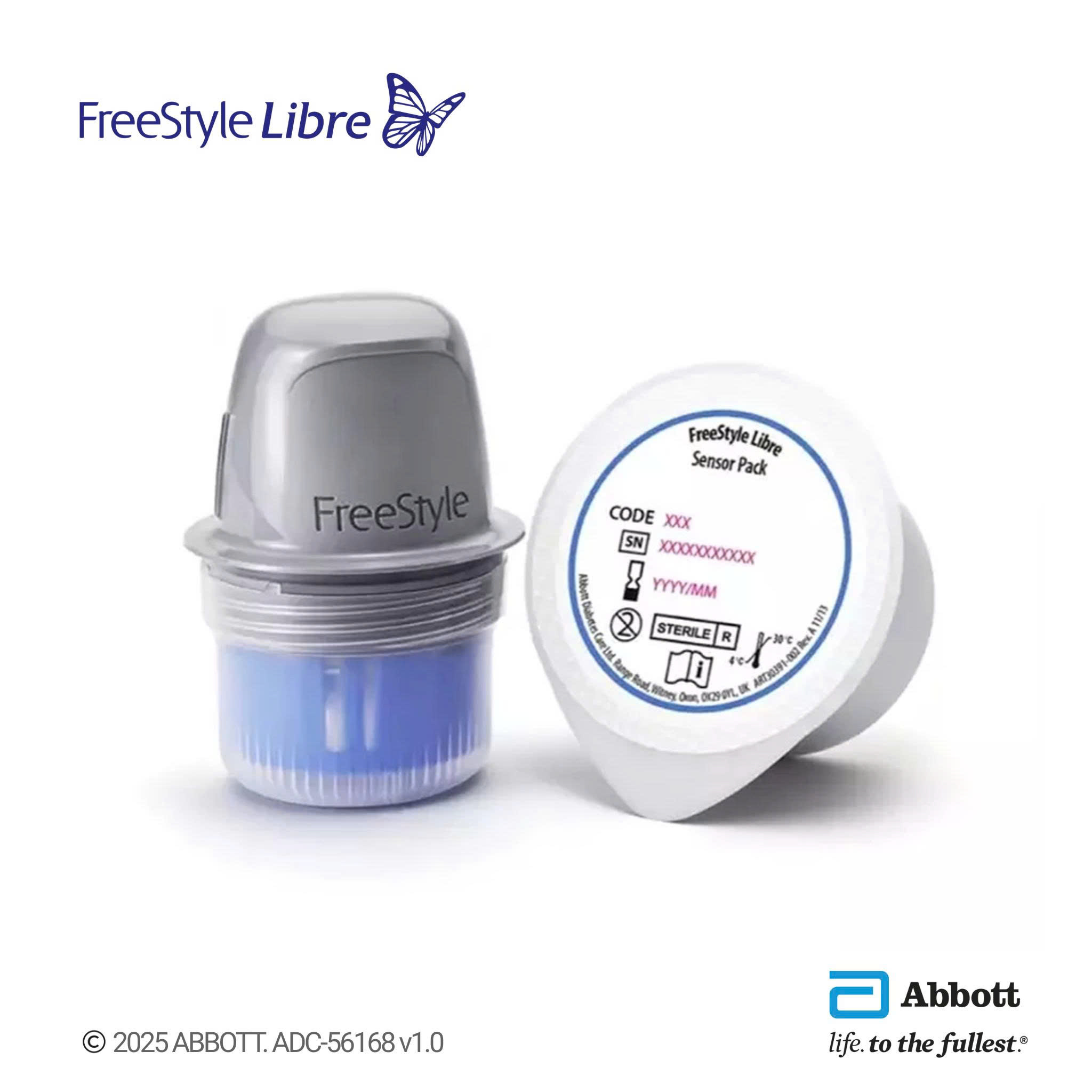 Combo 5 cảm biến FreeStyle Libre (LƯU Ý: Sản phẩm phải được sử dụng cùng với đầu đọc cầm tay FreeStyle Libre)