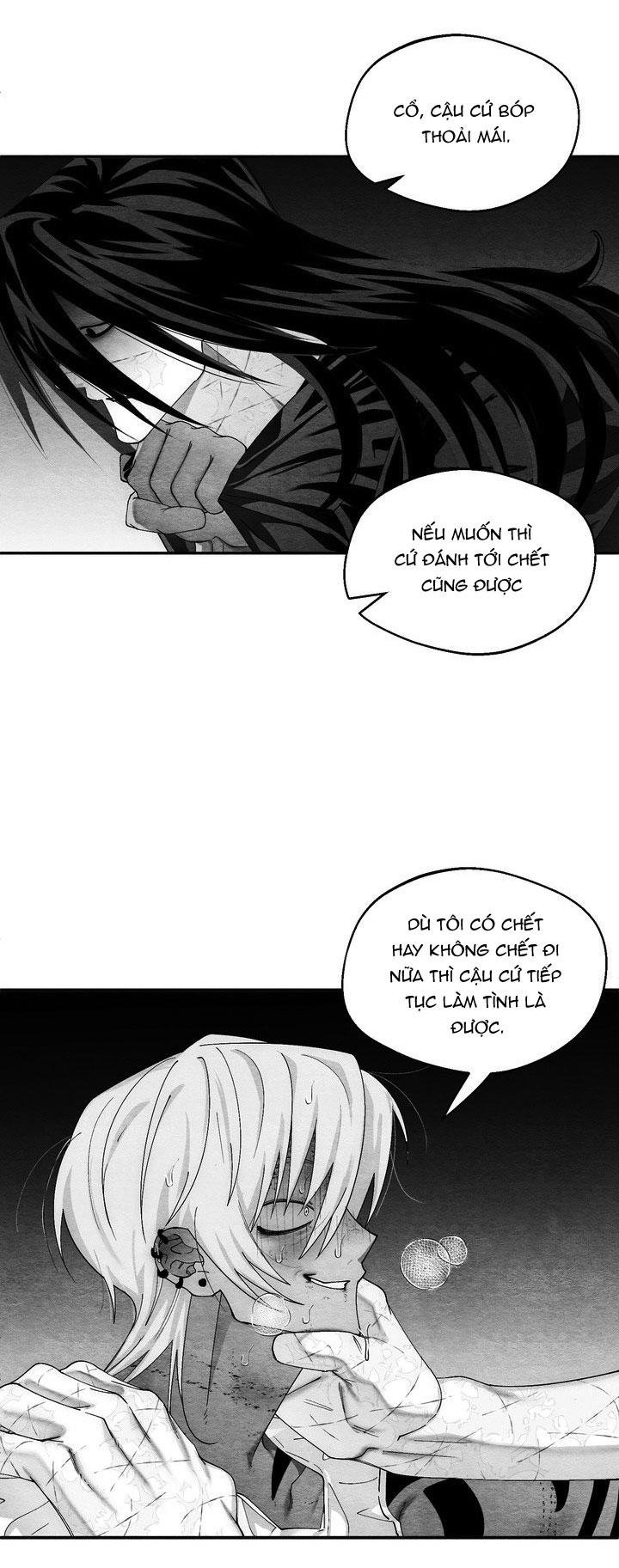 tuyển tập cuồng công - chiếm hữu công của nhà kim Chapter 41.3 YEOKKWANKWANG 3 43