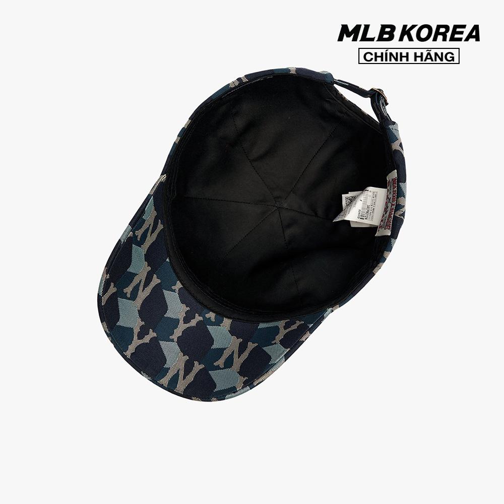 MLB - Nón bóng chày unisex Cube Monogram Curved 3ACPM212N