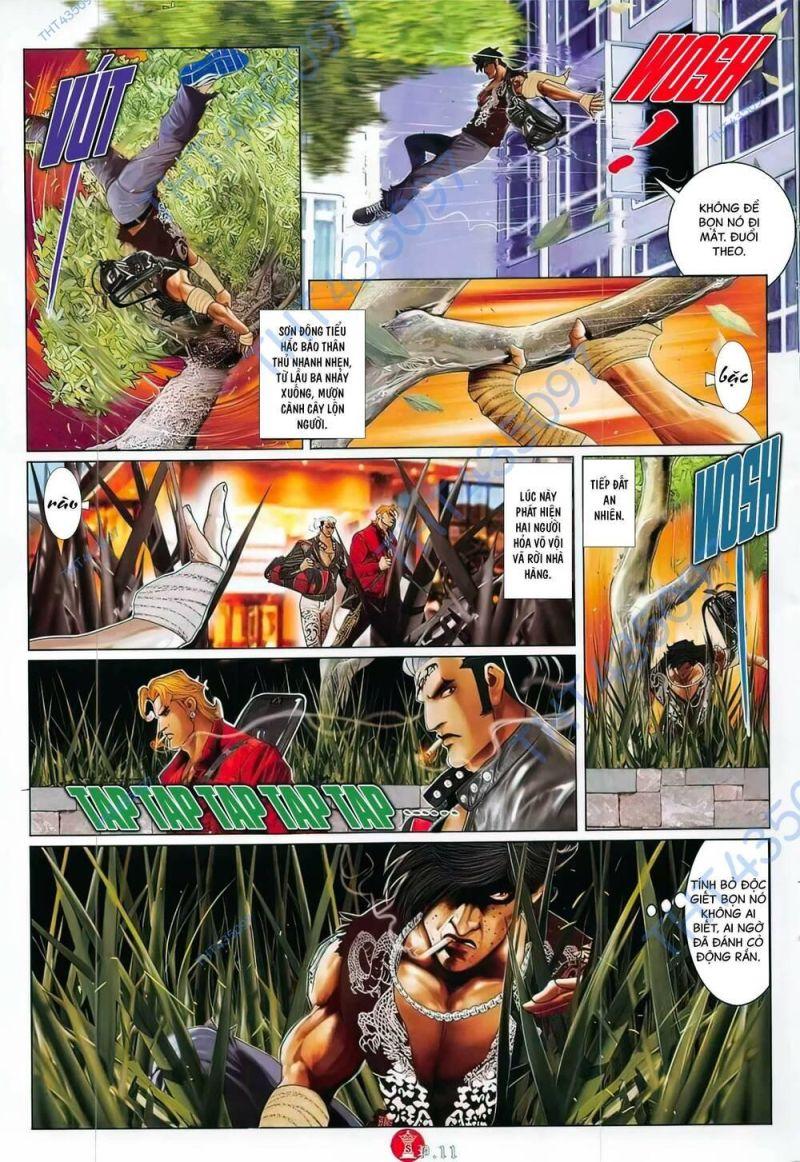 hỏa vũ diệu dương chapter 815 10