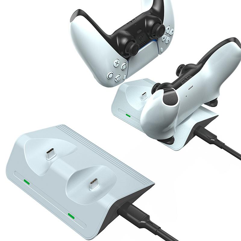 Charging Base for PS5 Controller Type-C Interface for Switch Pro Xbox Controller Dual Charging Port