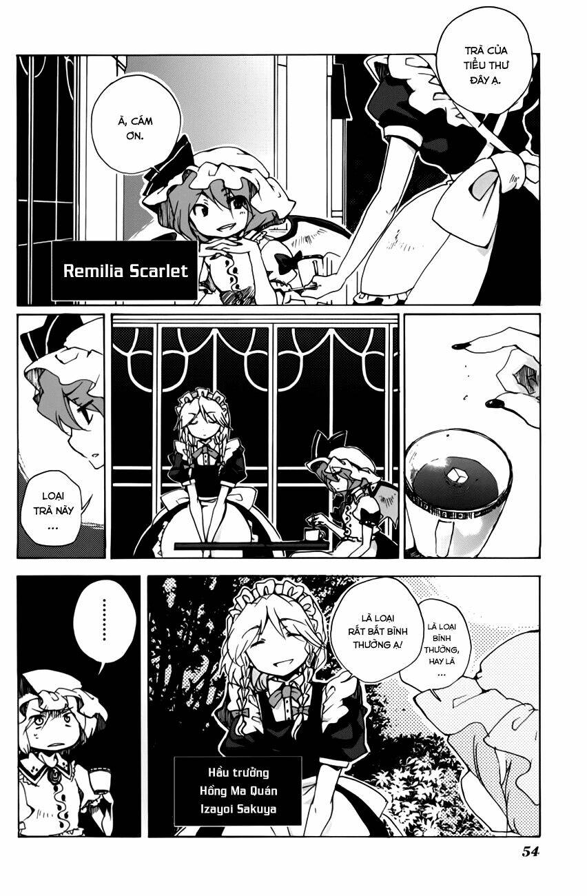 touhou bougetsushou: silent sinner in blue chapter 3 3