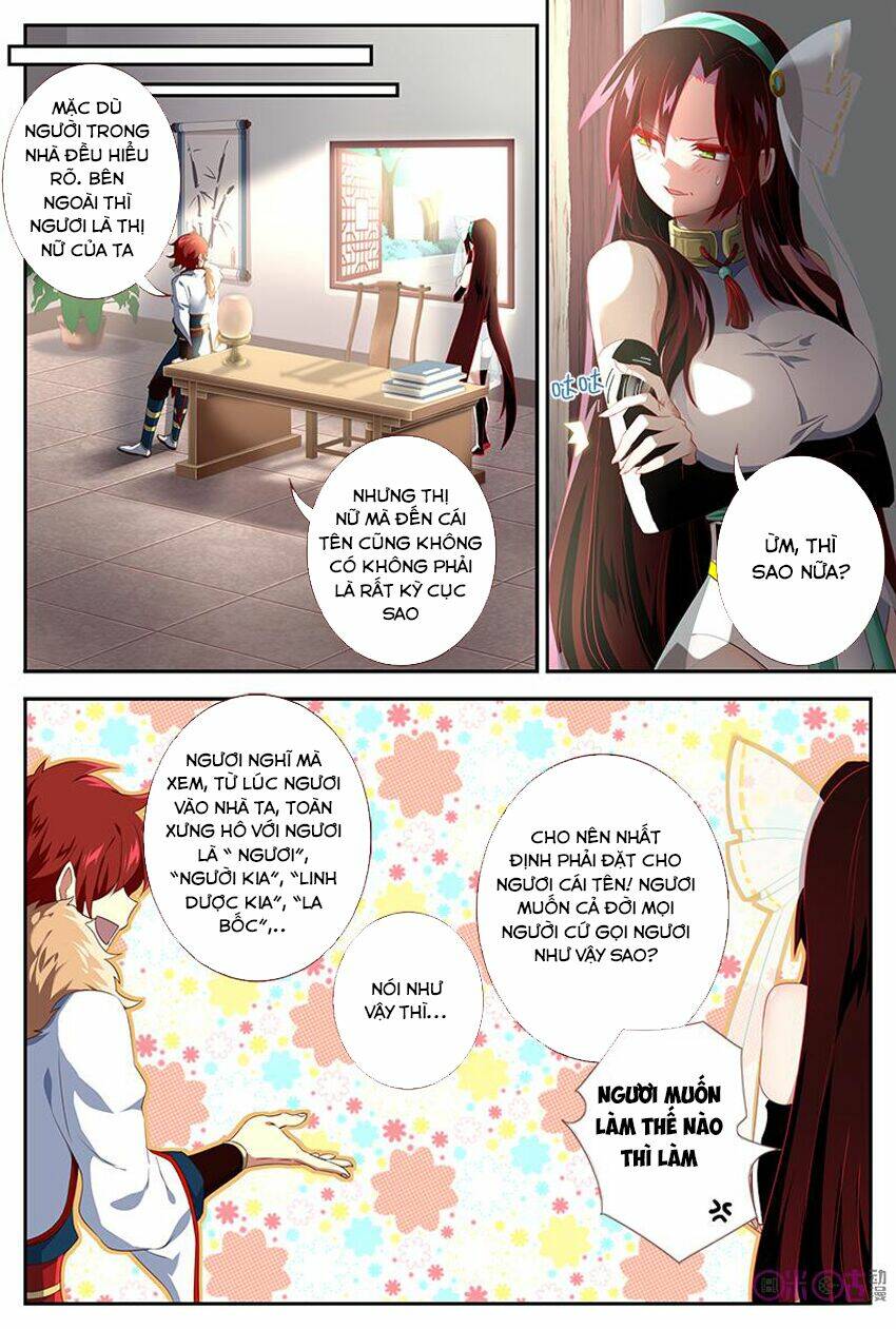 võ thần không gian chapter 33 8