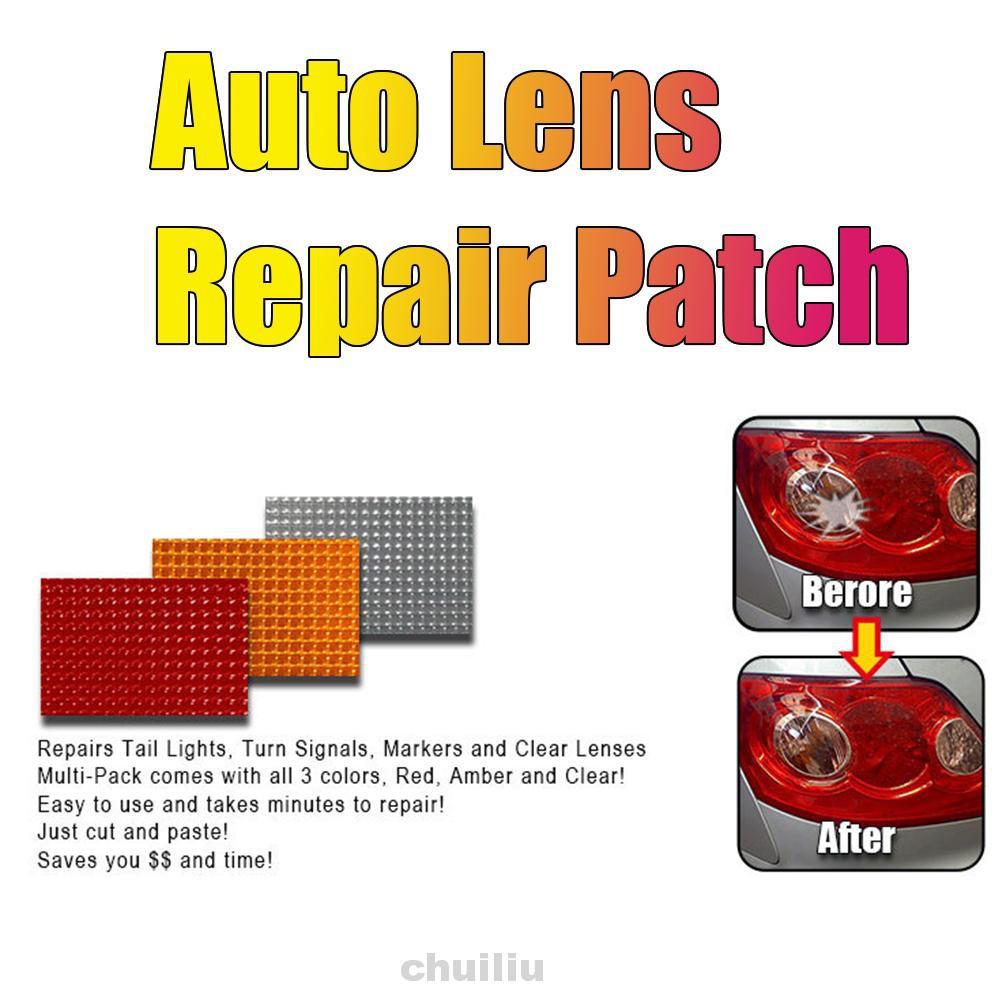 Set 3 Miếng Dán Sửa Chữa Đèn Pha Xe Ô Tô