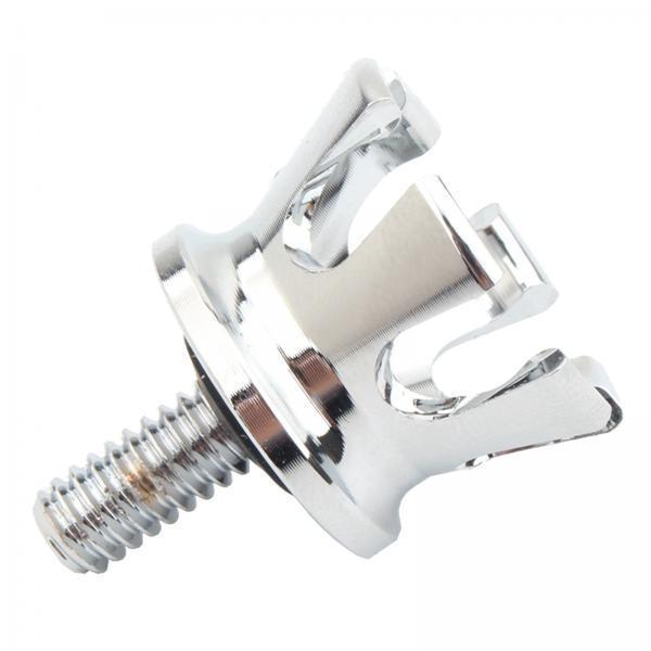 2X Motorcycle 1/4"  Style Aluminum Seat Screw Bolts for