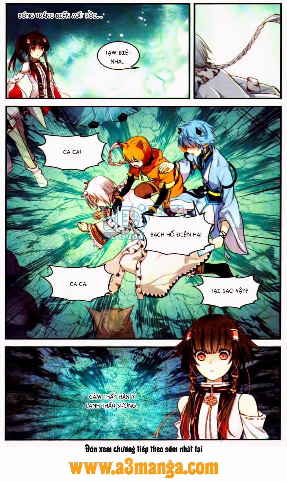 thiên hành thiết sự chapter 15 21