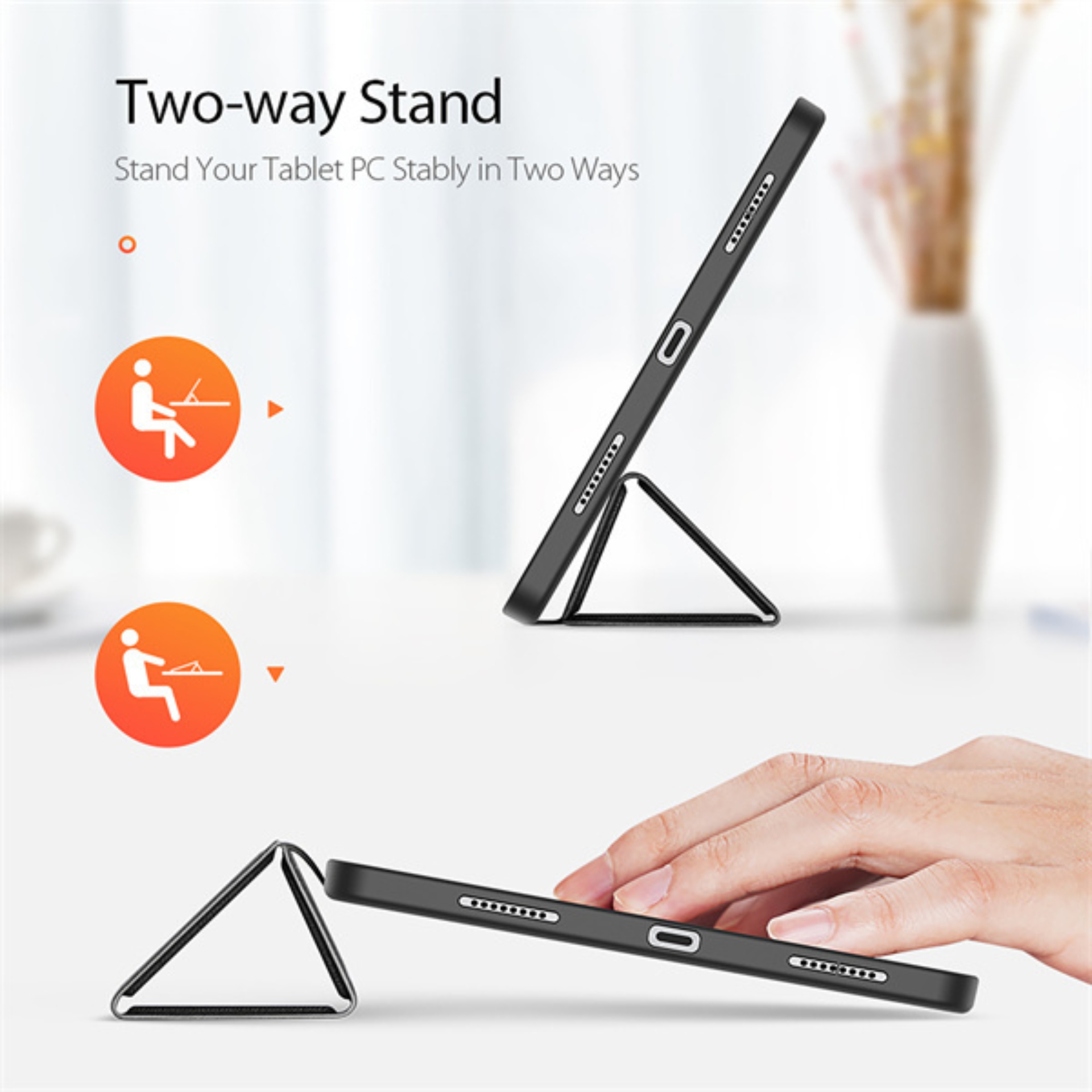 Bao Da Dành Cho iPad Pro 11 inch 2020/ 2021/ 2022 Dux Ducis Domo Series Có Khe Cắm Bút, Tự Động Tắt Mở - HÀNG CHÍNH HÃNG