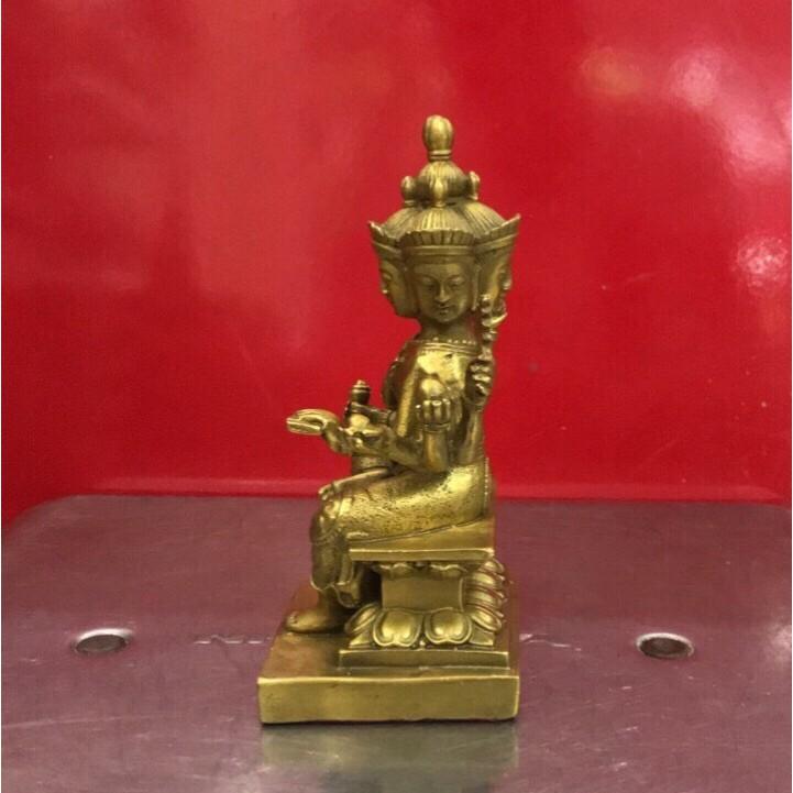 Phật tứ diện bằng đồng MS360
