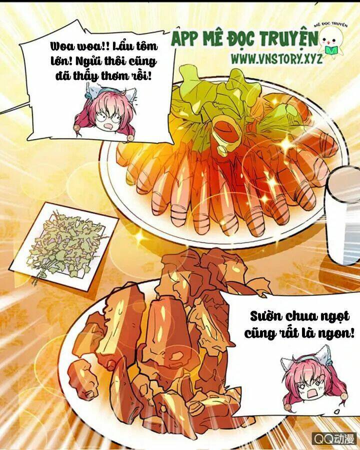 nữ hầu sau giờ học chapter 45 7