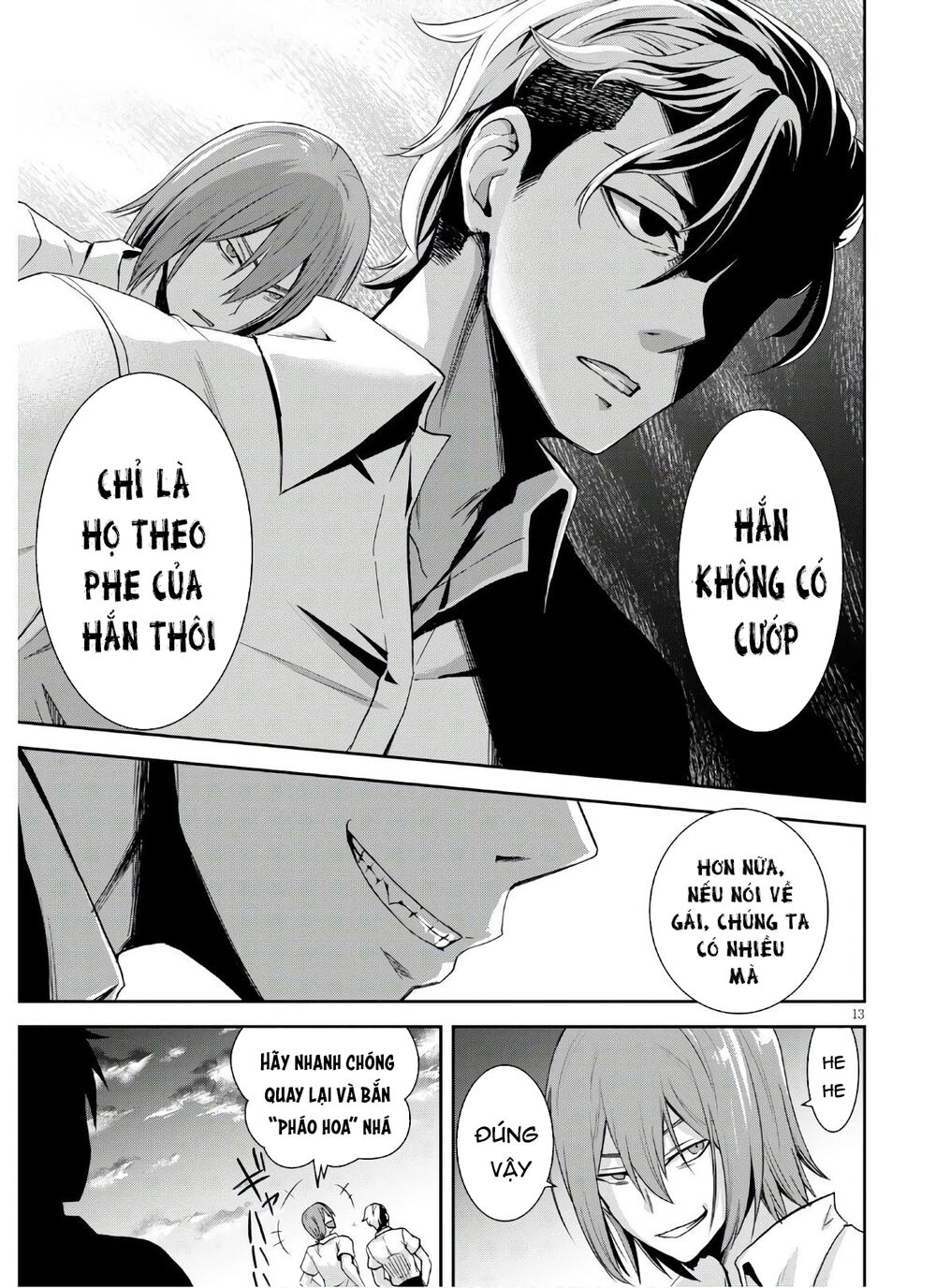 isekai yurutto survival seikatsu: gakkou no minna to isekai no mujintou ni tenishitakedo ore dake chapter 3 13