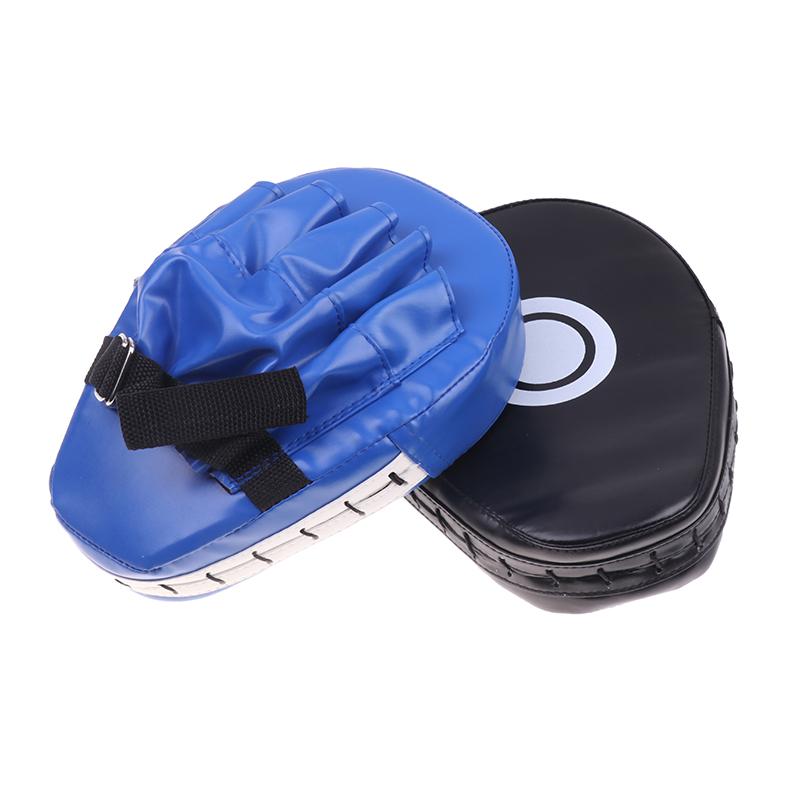 Focus Boxing Punch Punch Mitts Training Pad cho Boxing Kickboxing Boxercise Taekwondo Punching Bag Pad Foot Target Huấn luyện Găng tay Color: B