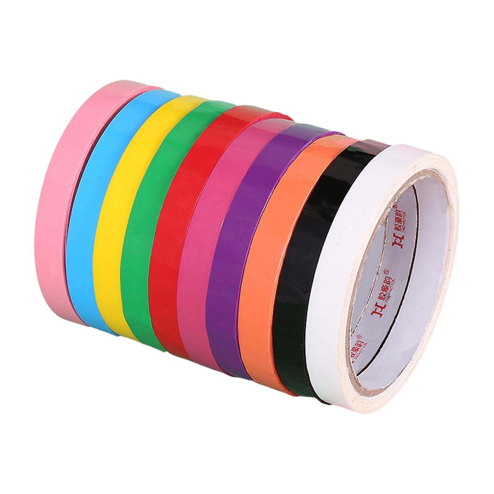 10x Sticky Ball Rolling Tapes, Decompression Toys Adhesive Tape for Home Kids Adult