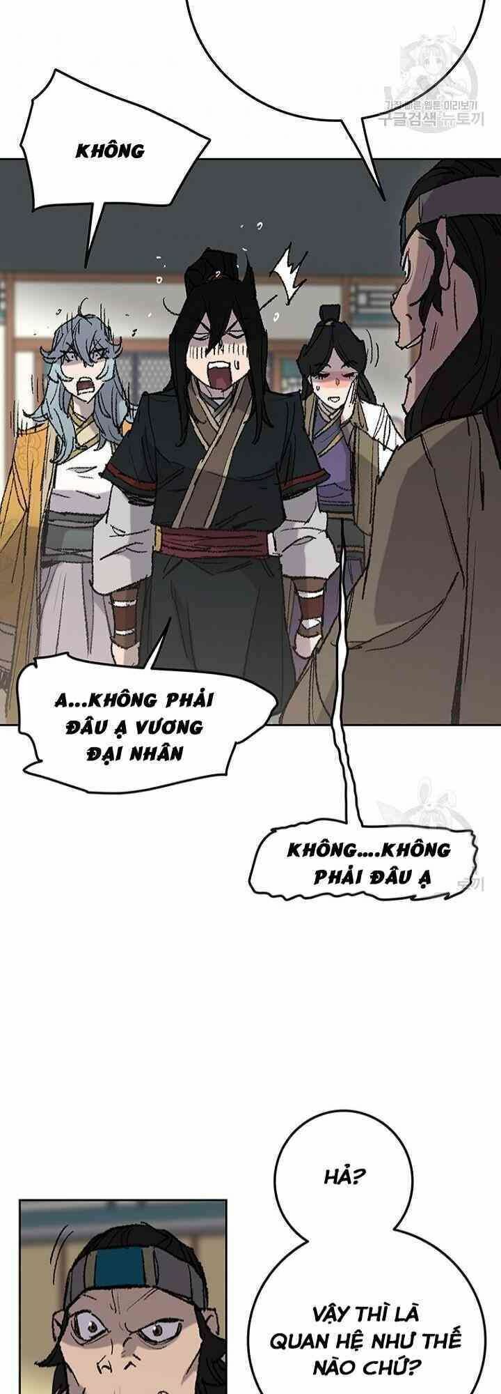 kiếm sĩ bất bại chapter 59 61