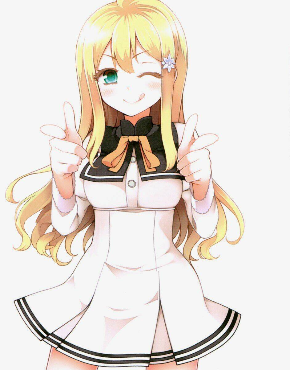 ore ga ojou-sama gakkou ni "shomin sample" toshite rachirareta ken chapter 28.5 1