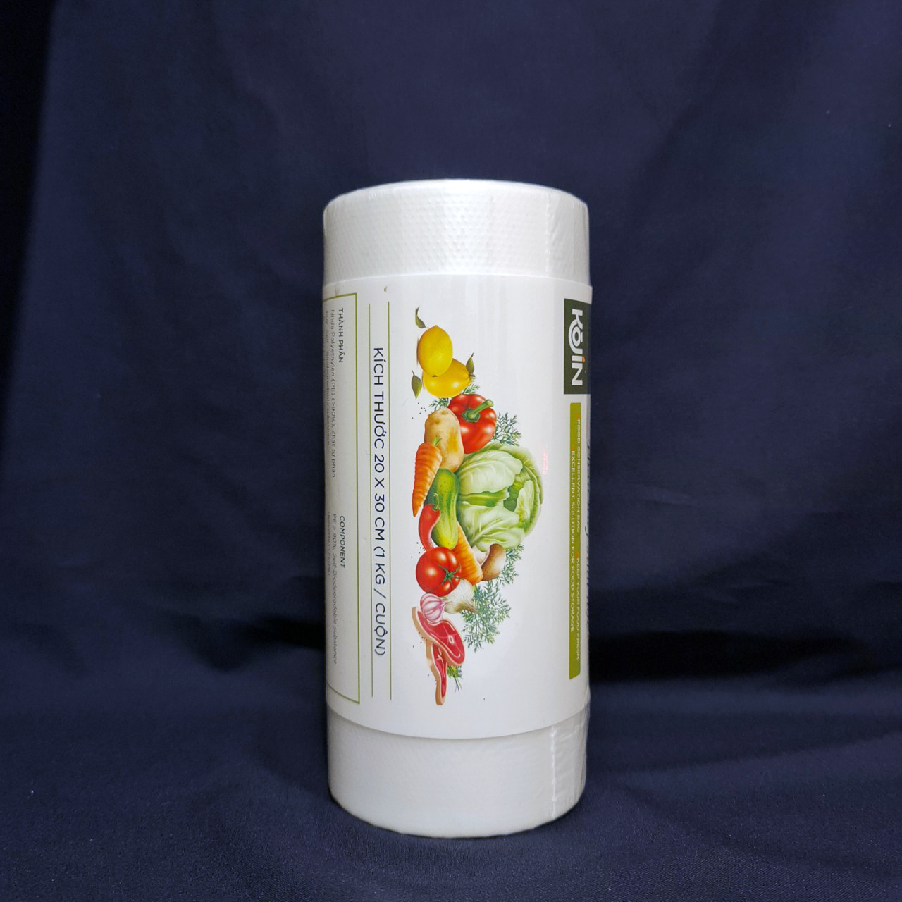 Túi Đựng Thực Phẩm Tự Huỷ KOJIN 20cm x 30cm x 1KG