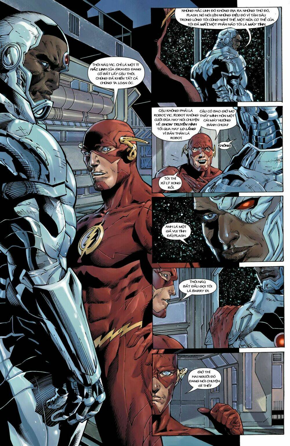 justice league chapter 14 16