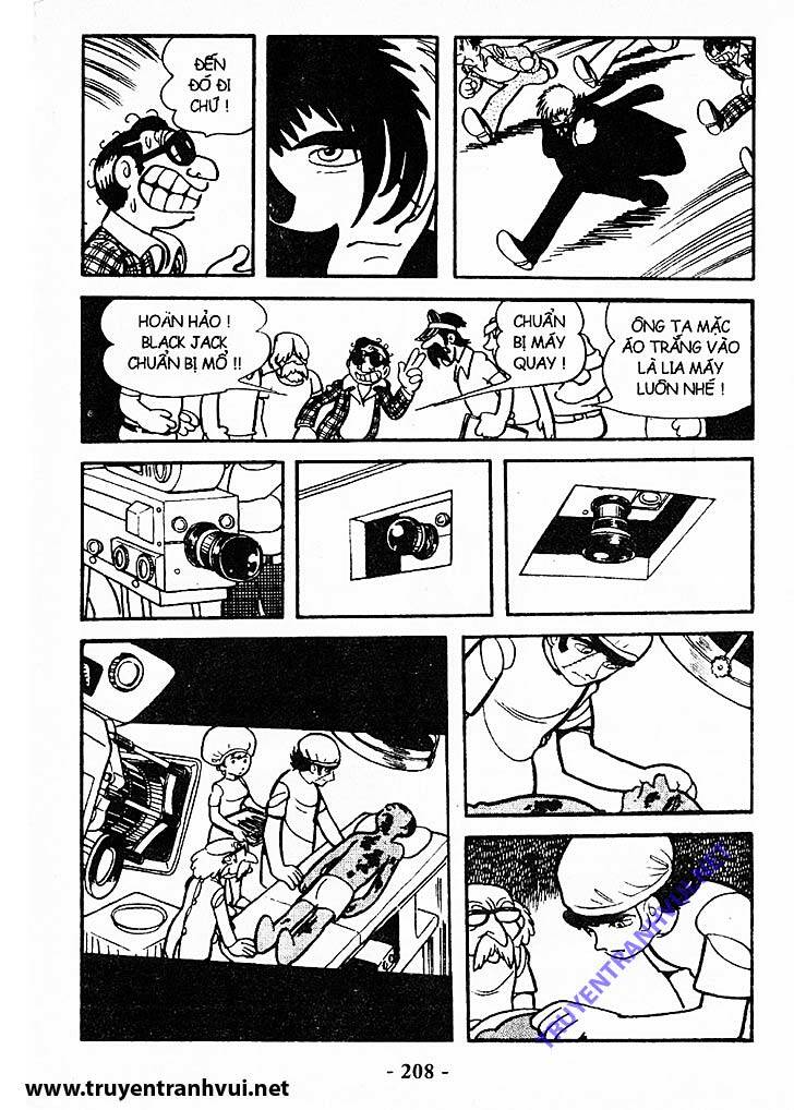 bác sĩ quái dị chapter 208 17