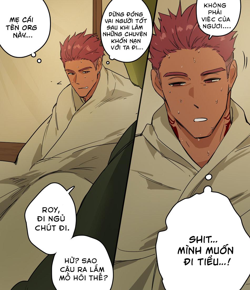 oneshot hỏny nhà rô lai chapter 85.2 2