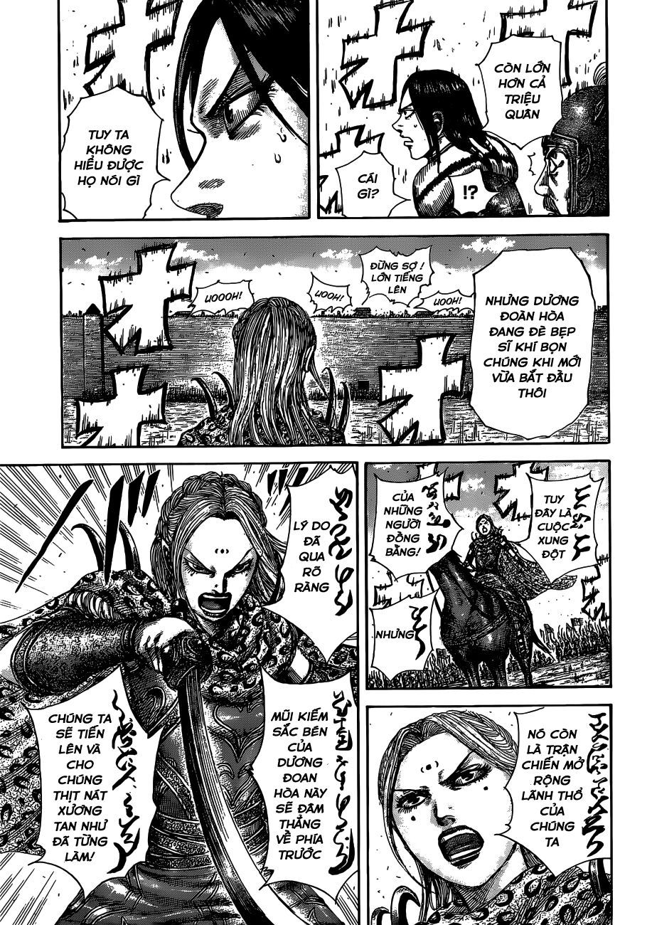 kingdom - vương giả thiên hạ chapter 505 15