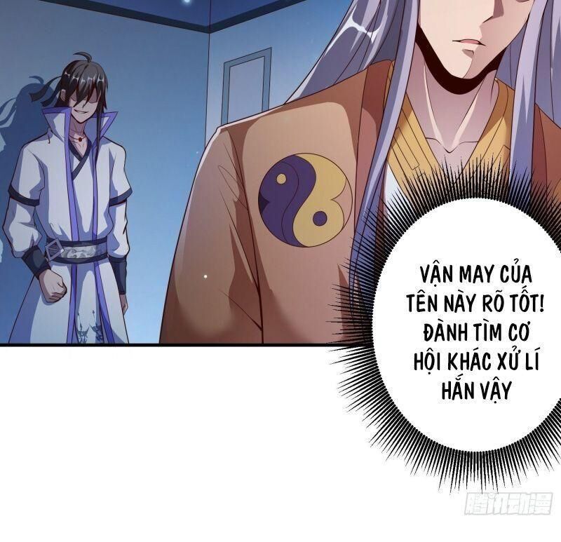 vận rủi thực không phải cha ta chapter 13 27