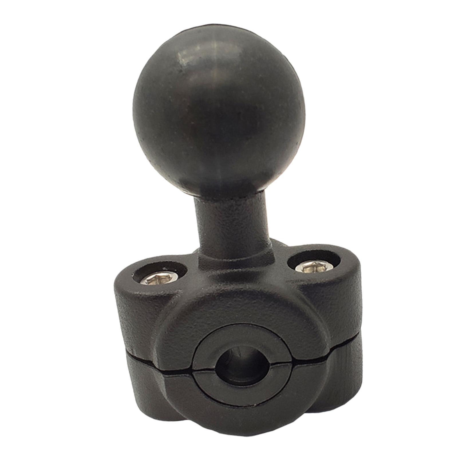 Motorcycle Handlebar Phone Holder 25.4mm Ball base Kit Accessory
