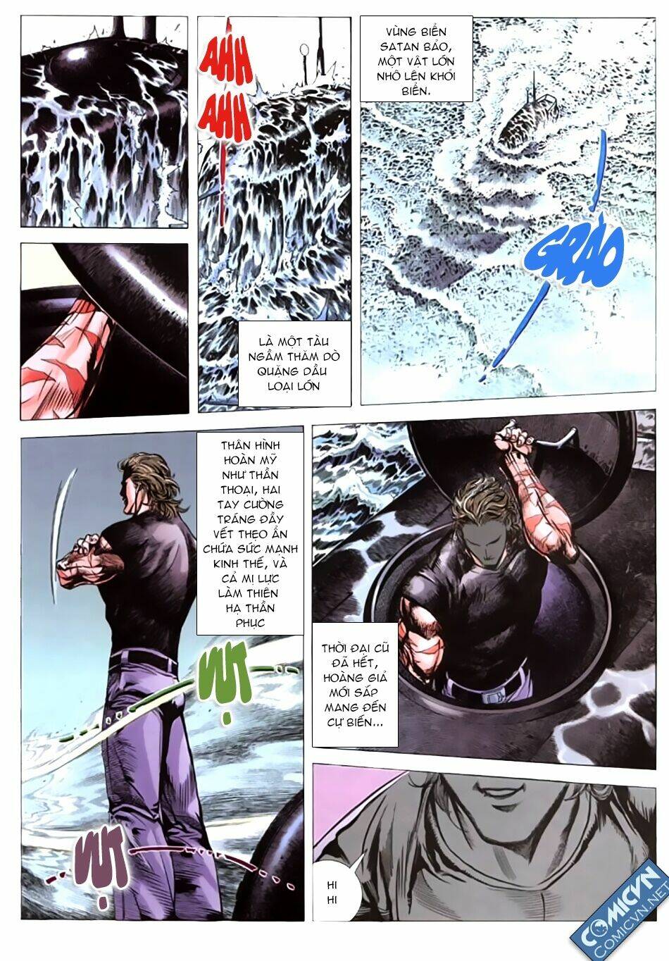 tân tác trung hoa anh hùng chapter 59 15