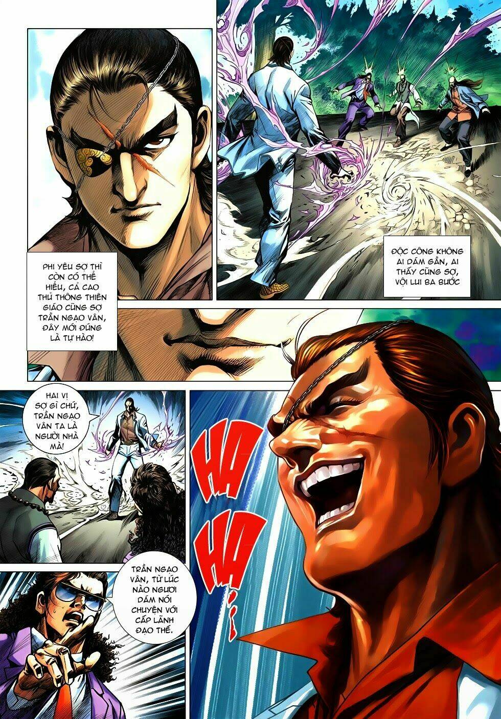 tân tác long hổ môn chapter 524 3